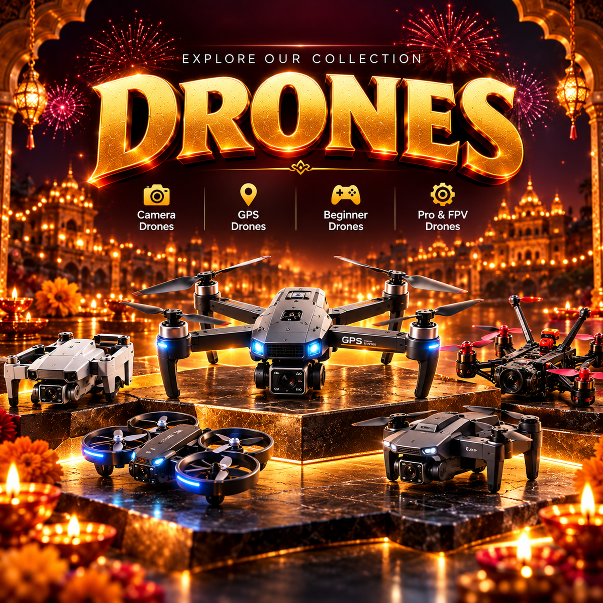DRONES