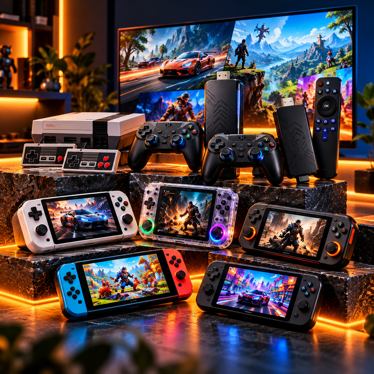 GameSticks & Consoles
