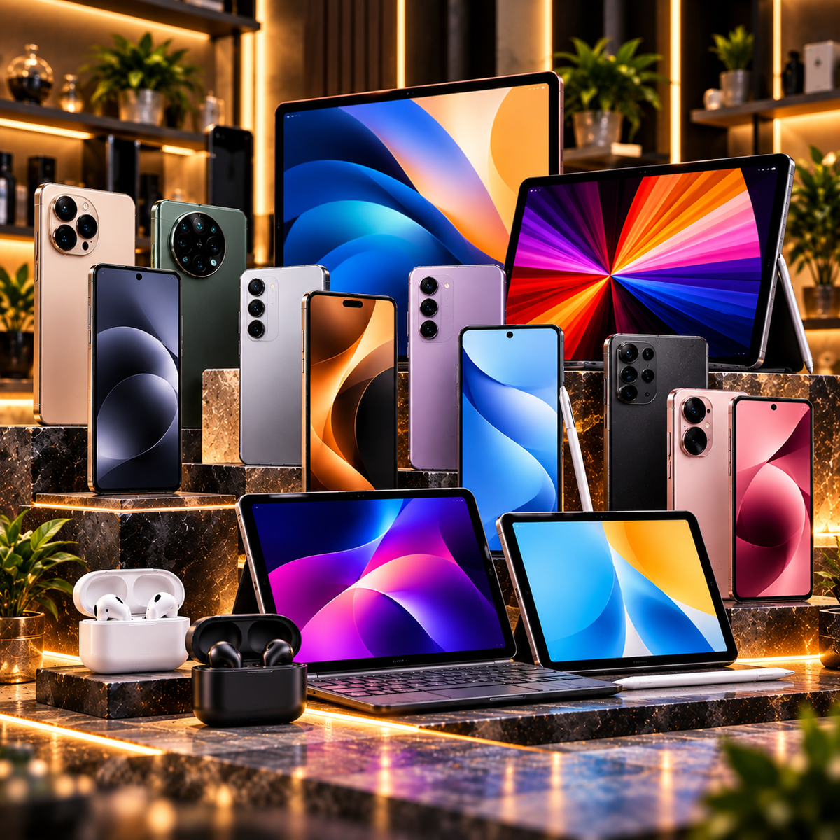 SmartPhones & Tabs