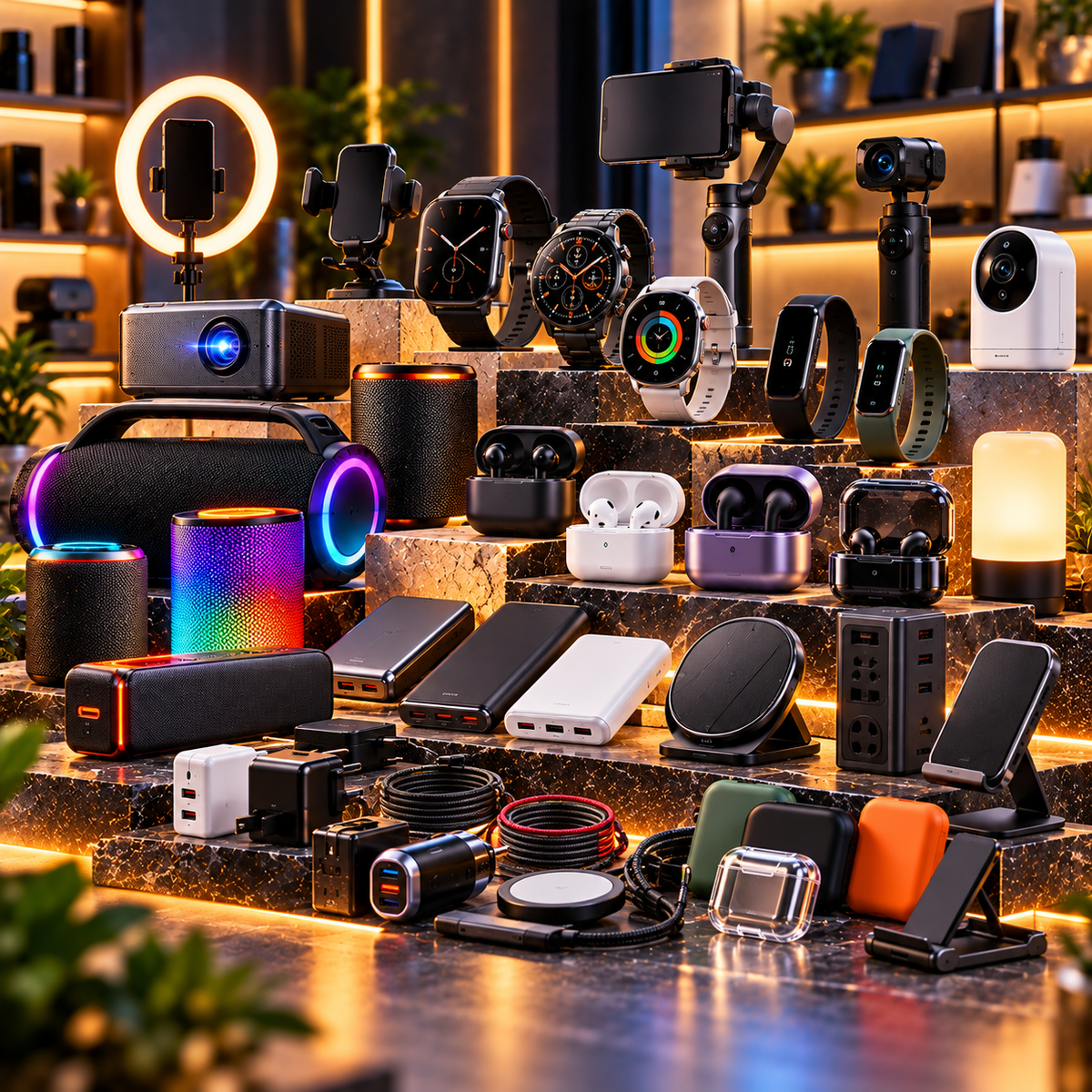 Smart Gadgets & Accessories