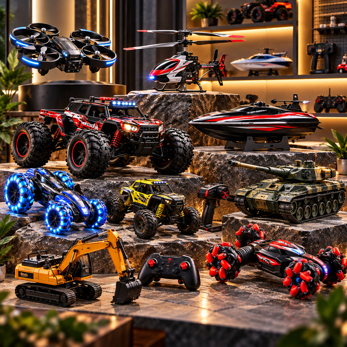 Rc Toys & Gadgets