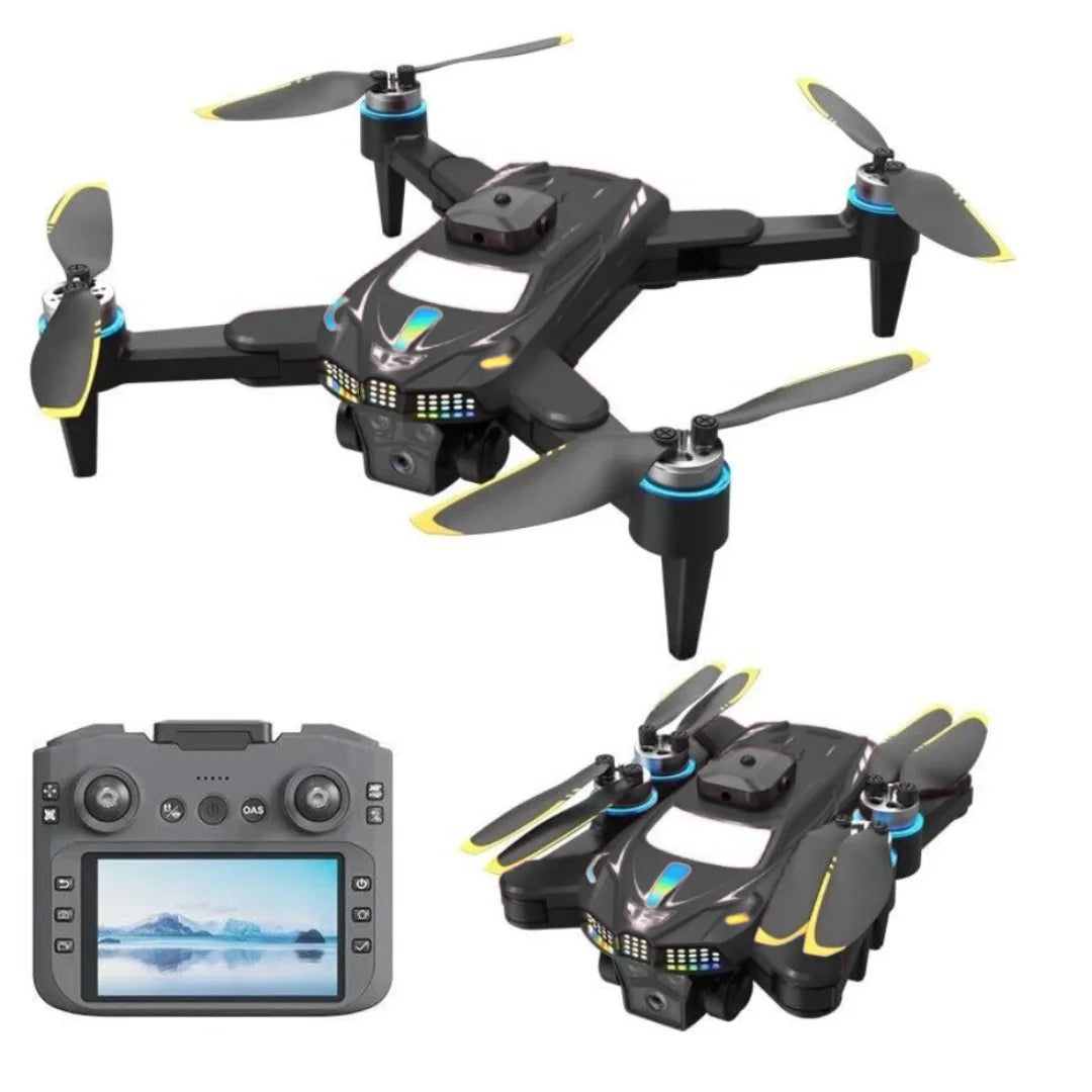 T6 Pro Drone with Racing Car Look Brushless Motor, Gimbal Camera & 4 Inch Display Controller | Best Drone Under ₹4000