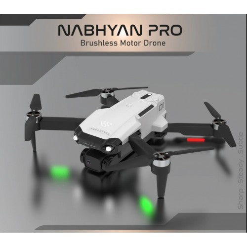 Nabhyan Pro with 1080p Wide Angle Camera & Brushless Motor | 6 Months Technical Warranty