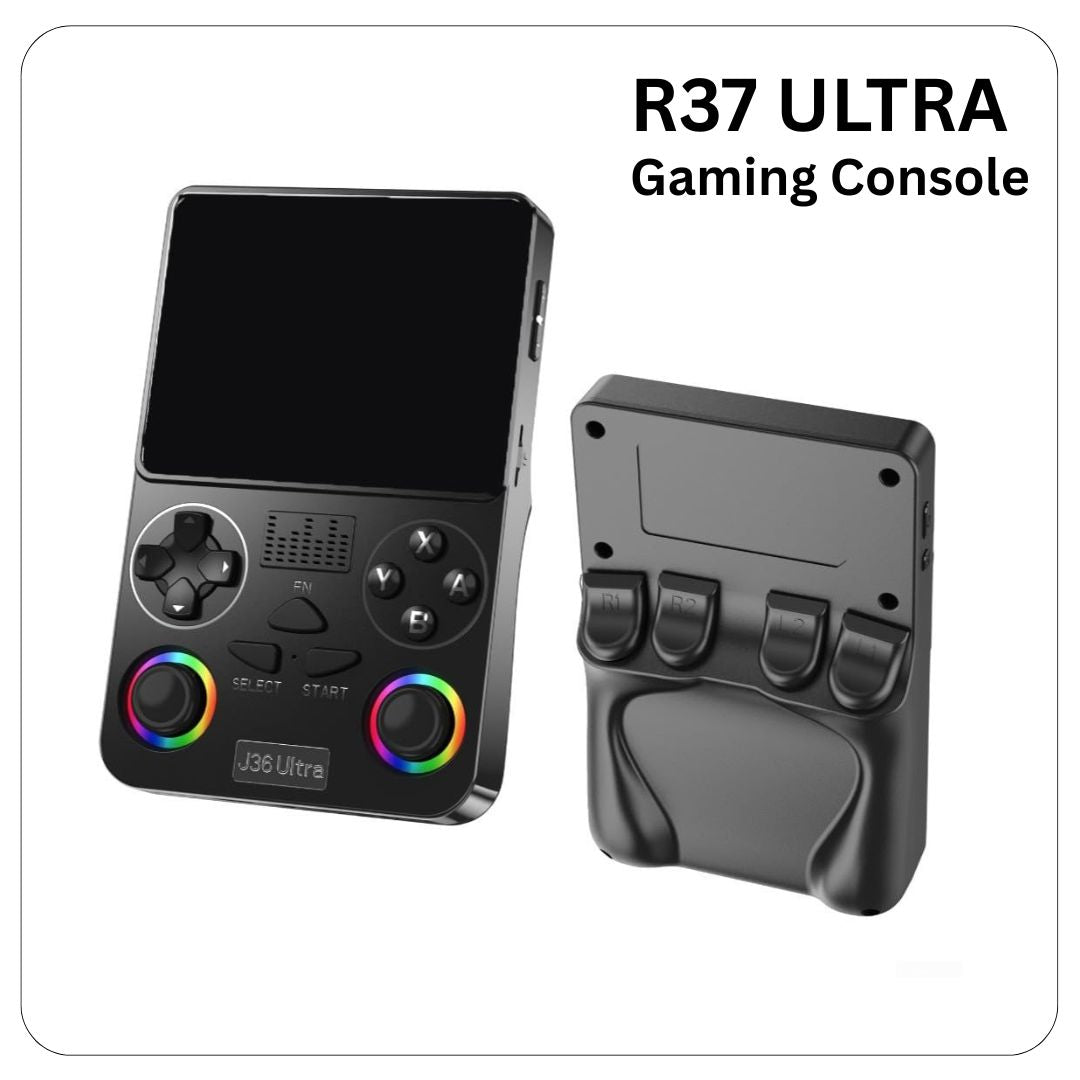 R37 Handheld Gaming Console with WiFi, YouTube, Bluetooth & 20000+ Games | Best Smart Handheld India