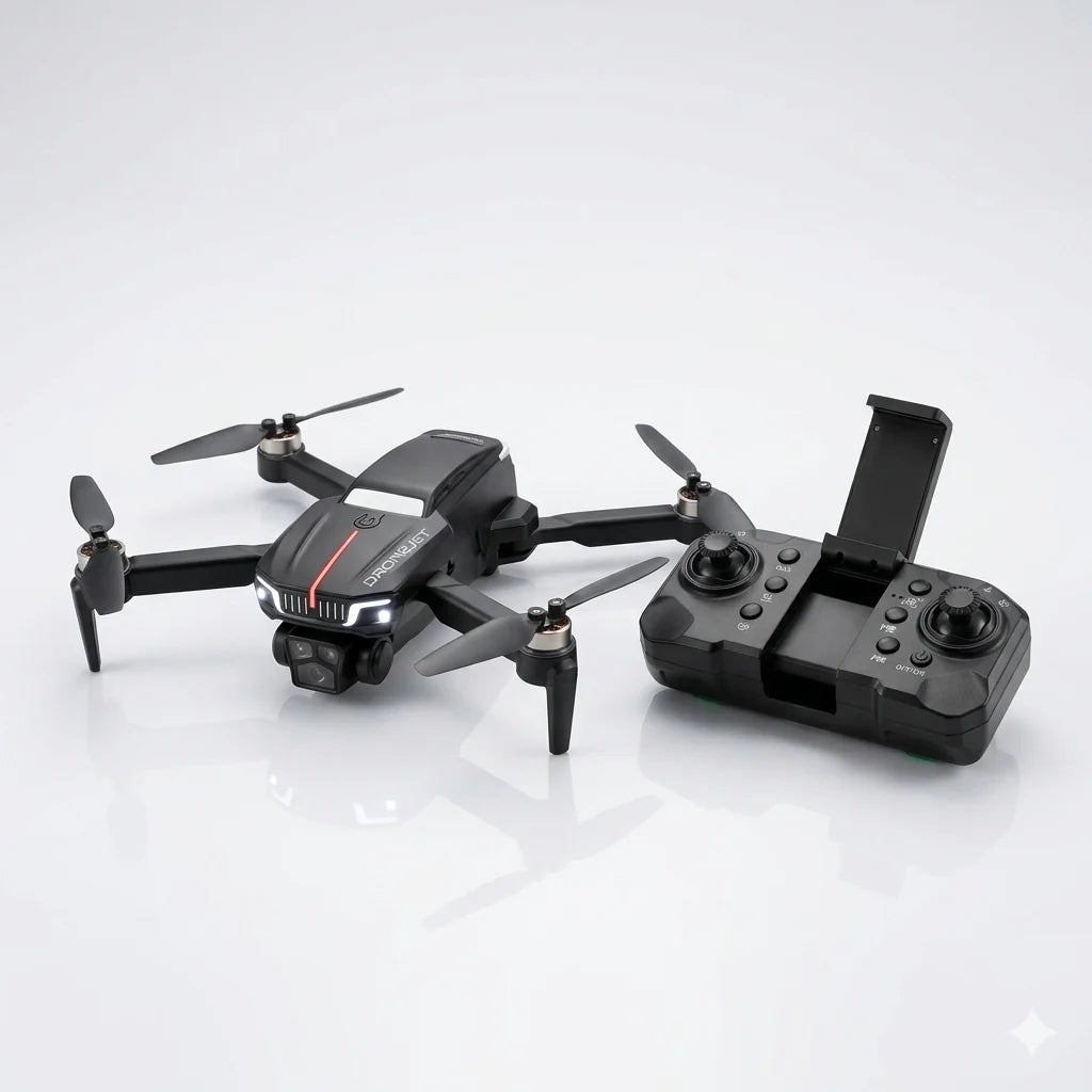 J6 Pro Drone with Brushless Motor & RGB Key Ray Lights | Best Budget Drone India | AceTech Gadgets