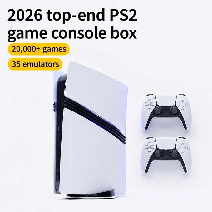 M64 Ultra Gaming Console with 2.5GB RAM, 128GB Storage & 25 PS2 Games | Most Powerful Budget Console India
