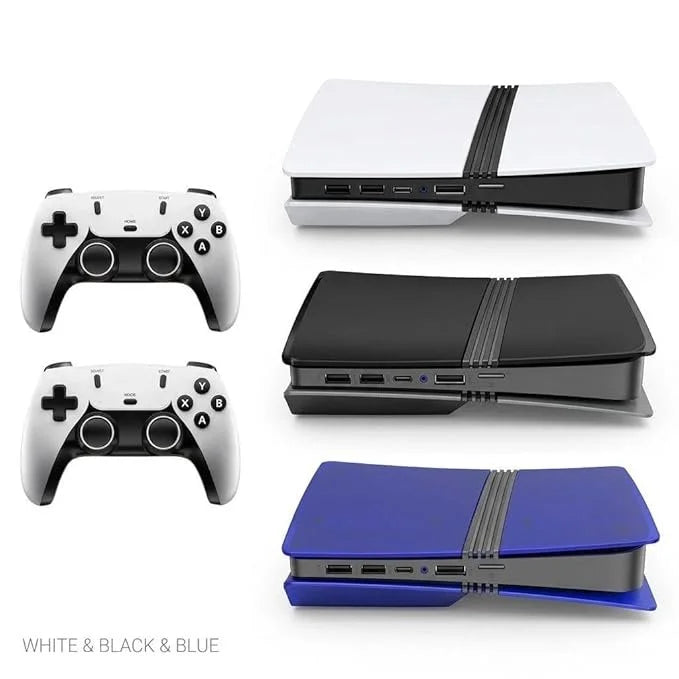 M64 Ultra Gaming Console with 2.5GB RAM, 128GB Storage & 25 PS2 Games | Most Powerful Budget Console India