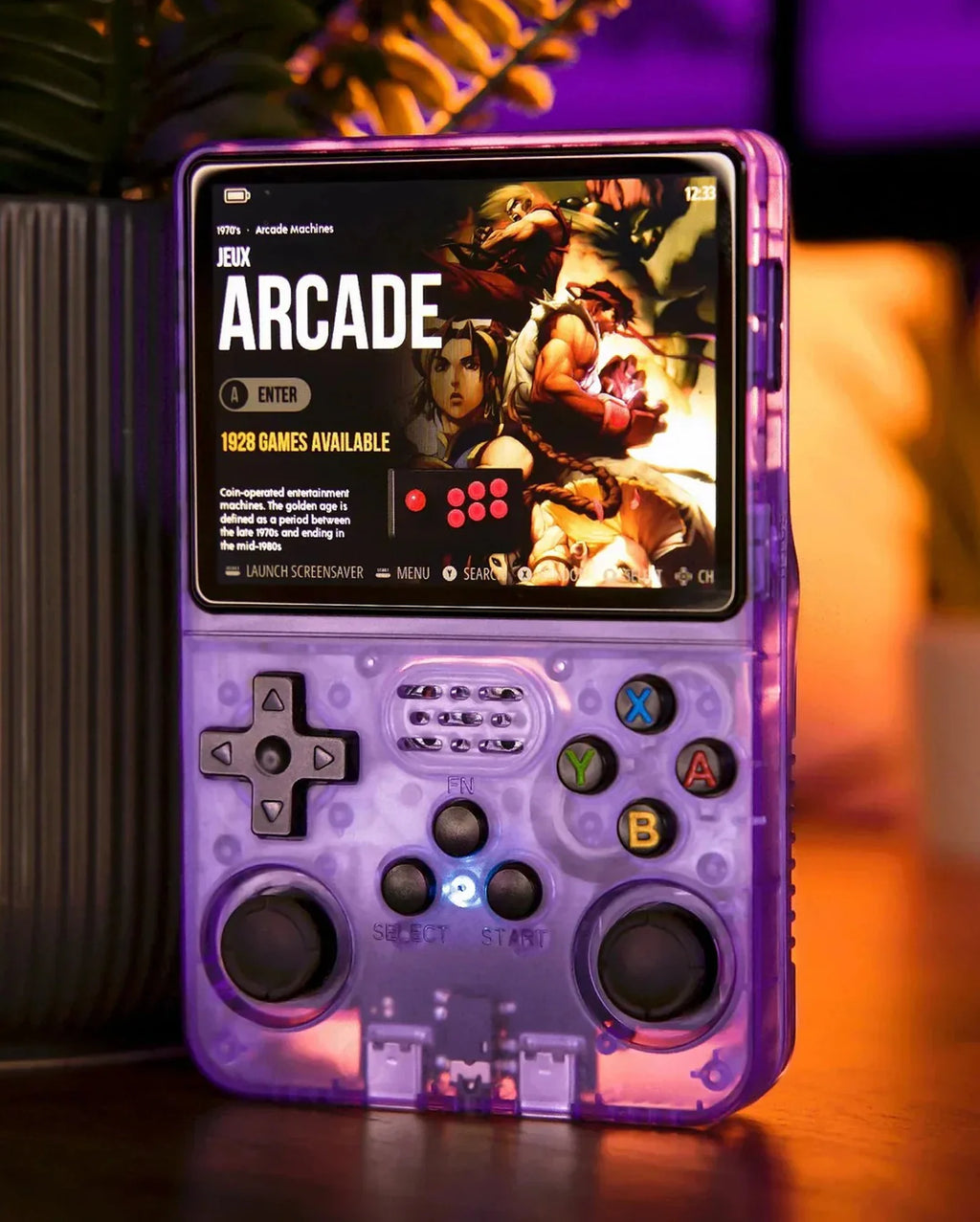 R36S Handheld Gaming Console with 20000+ Games, 3.5 Inch HD Screen & OTG TV Output | Best Budget Handheld India
