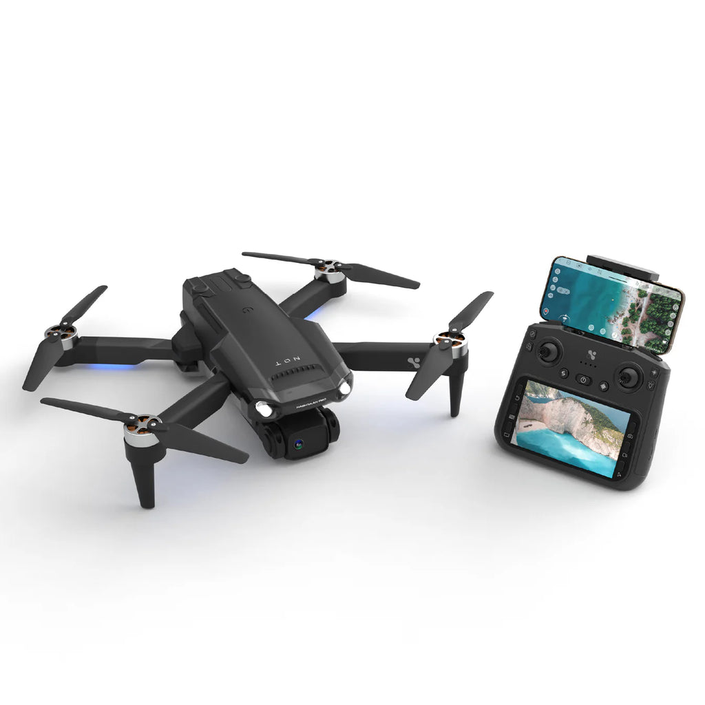 Nabhyan Pro 2.0 Made in India Drone with Display Controller, 1080p Wide Angle Camera & 6 Month Warranty