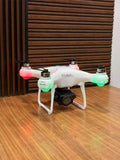 Mini Phantom Drone with RGB LED, Big Display Controller & Brushless Motor | Best Stable Drone Under ₹6000