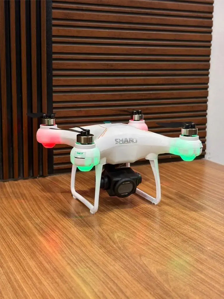 Mini Phantom Drone with RGB LED, Big Display Controller & Brushless Motor | Best Stable Drone Under ₹6000