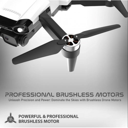 Nabhyan Pro with 1080p Wide Angle Camera & Brushless Motor | 6 Months Technical Warranty