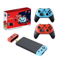 X66 Gaming Console with Red Blue Dual Color Controllers, 4K Support & 25000+ Games | Best Looking Console India