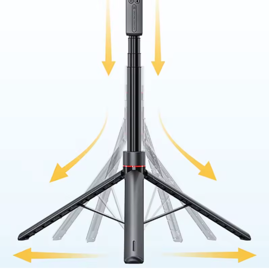 AI Auto Tracking Tripod with Built-in Detection Camera & 360° Rotation | Best AI Tripod India