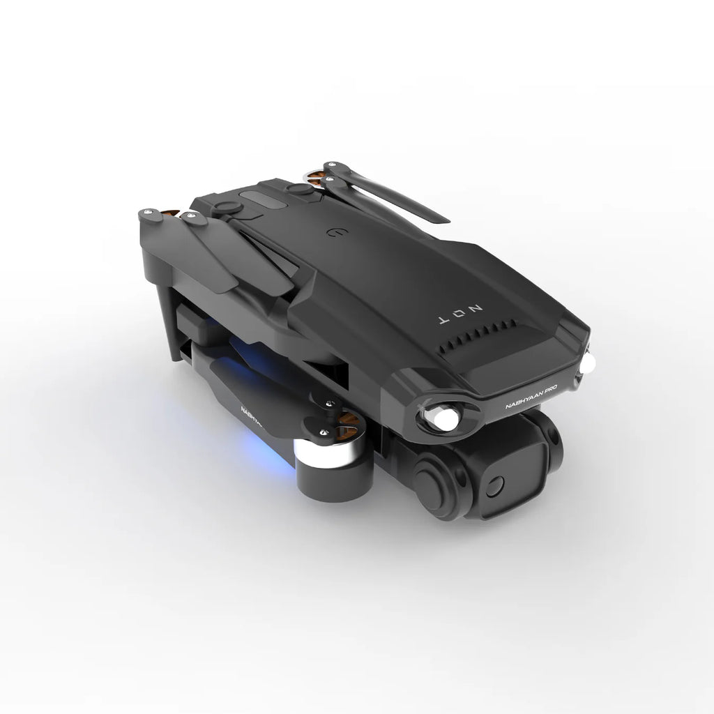 Nabhyan Pro 2.0 Made in India Drone with Display Controller, 1080p Wide Angle Camera & 6 Month Warranty