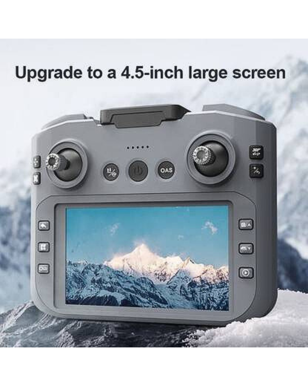 A17 Pro Drone with Brushless Motor, Gimbal Camera & 4 Inch Display Controller | Best Drone Under ₹4000