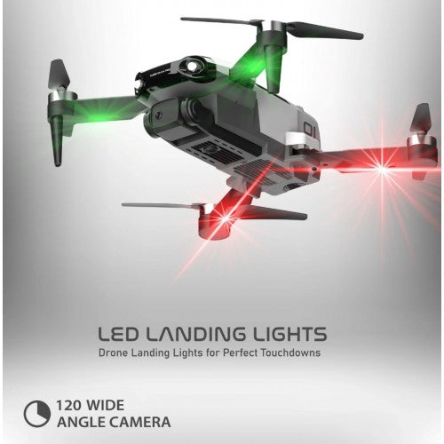 Nabhyan Pro with 1080p Wide Angle Camera & Brushless Motor | 6 Months Technical Warranty