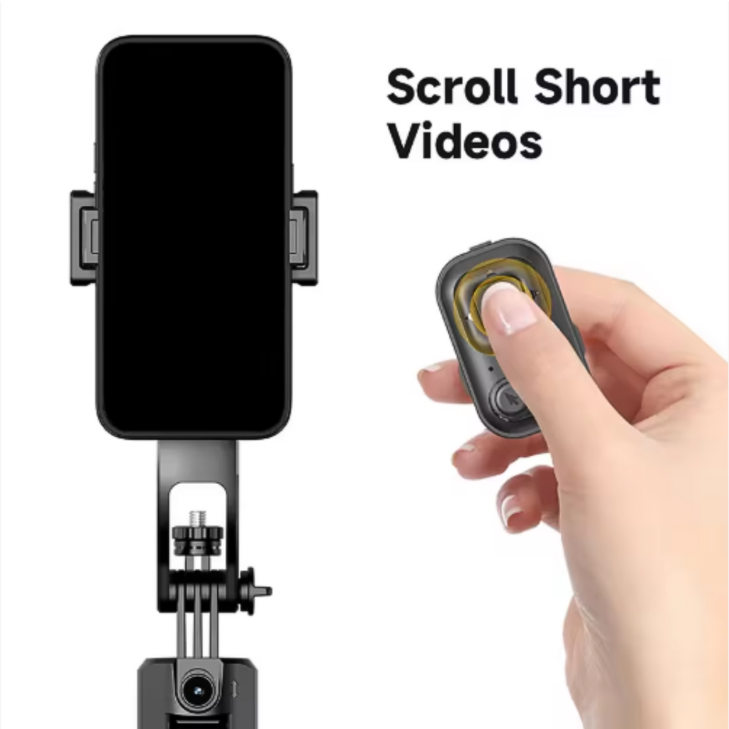 AI Auto Tracking Tripod with Built-in Detection Camera & 360° Rotation | Best AI Tripod India