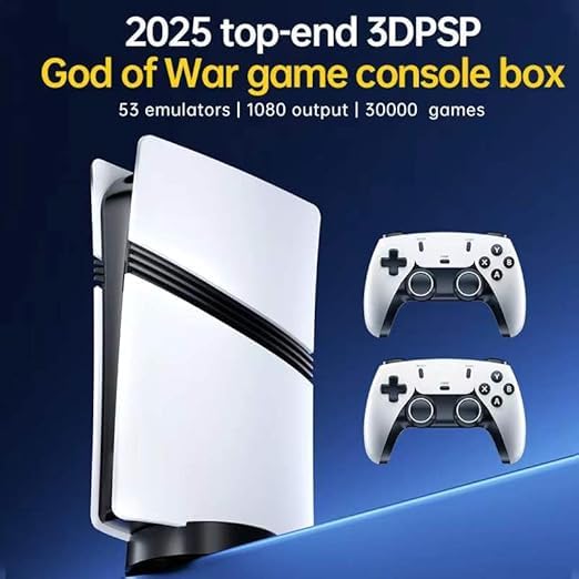 M64 Pro Next-Gen Console Design with 23000+ Games & PSP Classics | Best Gaming Console Under ₹4000