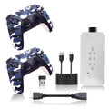 M22 Special Edition Gamestick with Camouflage Controllers, 25000+ Games & PSP Classics | Best Gaming Console