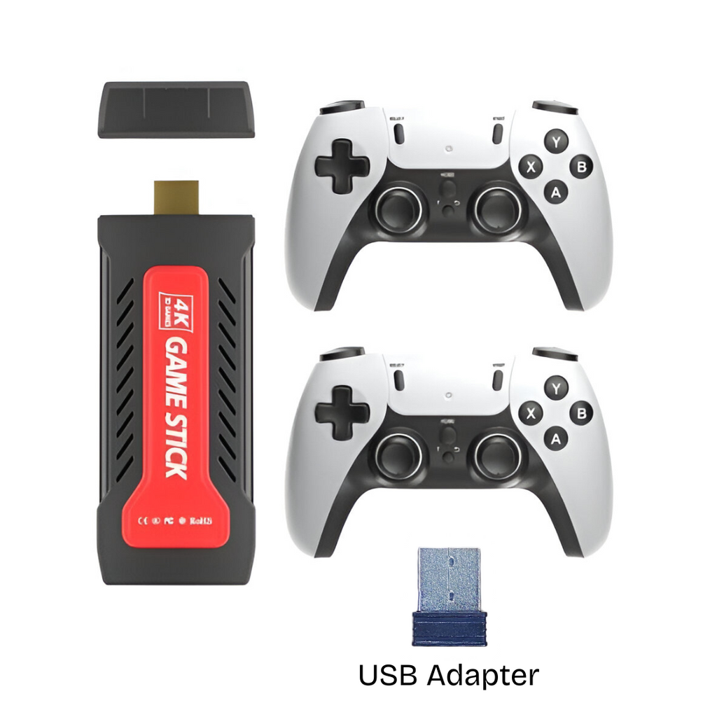 GD40 Gamestick with 31000 Games, 30 Heavy PSP Games & Exclusive Racing Collection | Most Powerful Budget Stick