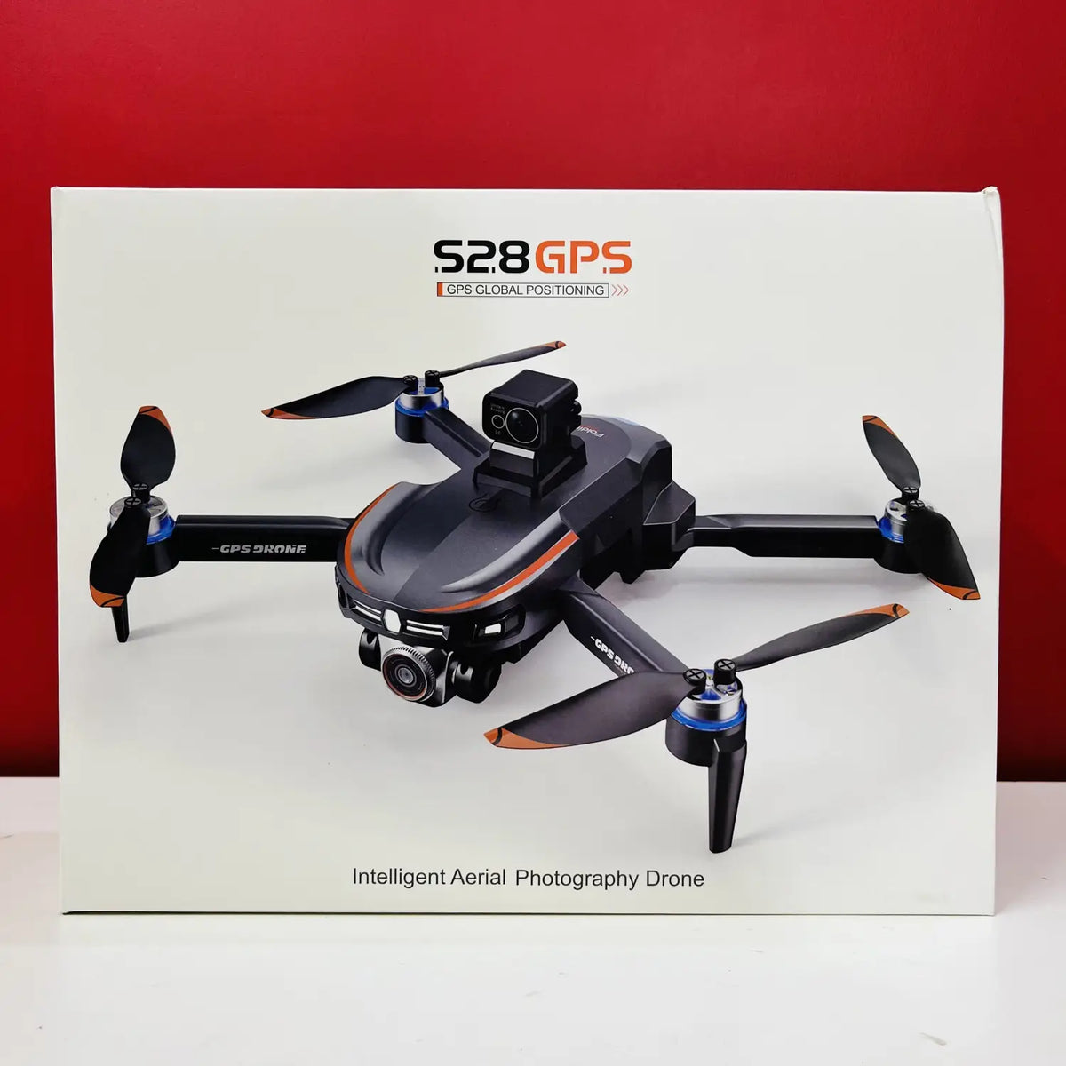 S28 GPS Drone with 1080p Camera & Display Controller | Best GPS Drone Under ₹9000