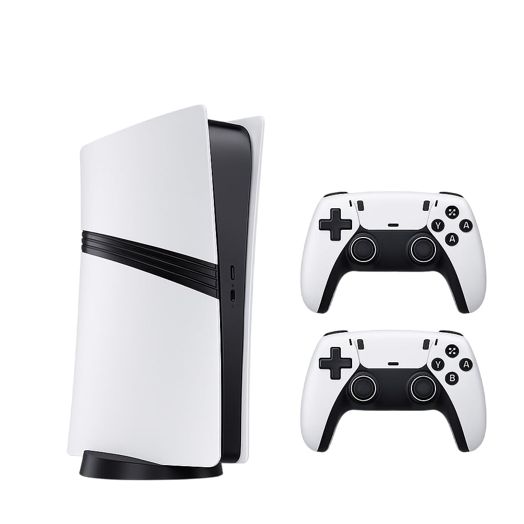 M64 God Of War Edition Gaming Console with Better Chipset, 23000+ Games | Budget Powerful Mini Console
