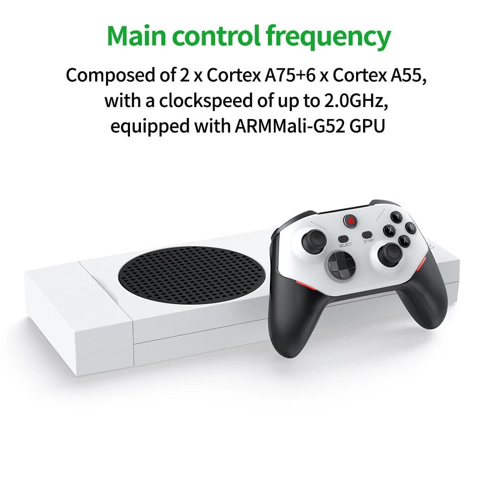 X64 Gamestick with 128GB Memory, PS2 Games in 1080p, GTA San Andreas & Rechargeable Controllers | Best Premium Gaming Stick