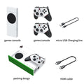 X64 Gamestick with 128GB Memory, PS2 Games in 1080p, GTA San Andreas & Rechargeable Controllers | Best Premium Gaming Stick