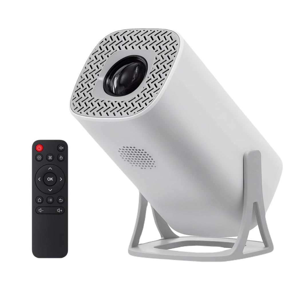 Android Smart Projector with 1440p, WiFi, Bluetooth & Built-in Streaming | Best Budget Projector India