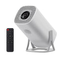 Android Smart Projector with 1440p, WiFi, Bluetooth & Built-in Streaming | Best Budget Projector India