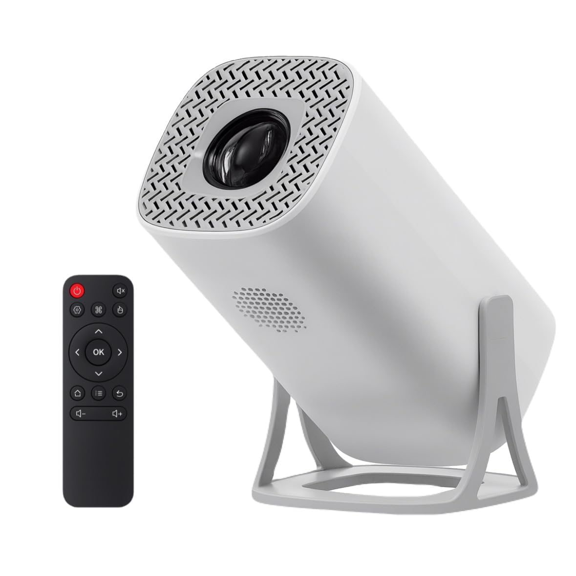 Android Smart Projector with 1440p, WiFi, Bluetooth & Built-in Streaming | Best Budget Projector India