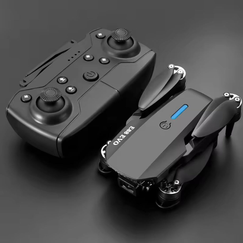 E88 with Brushless Motor & Dual Camera Drone | Best Drone Under ₹2000