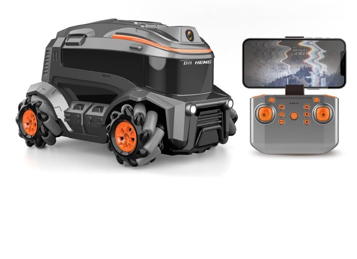 RC Car with 100 Metre Camera Range &amp; WiFi App Live Feed | Long Range Camera RC Car India