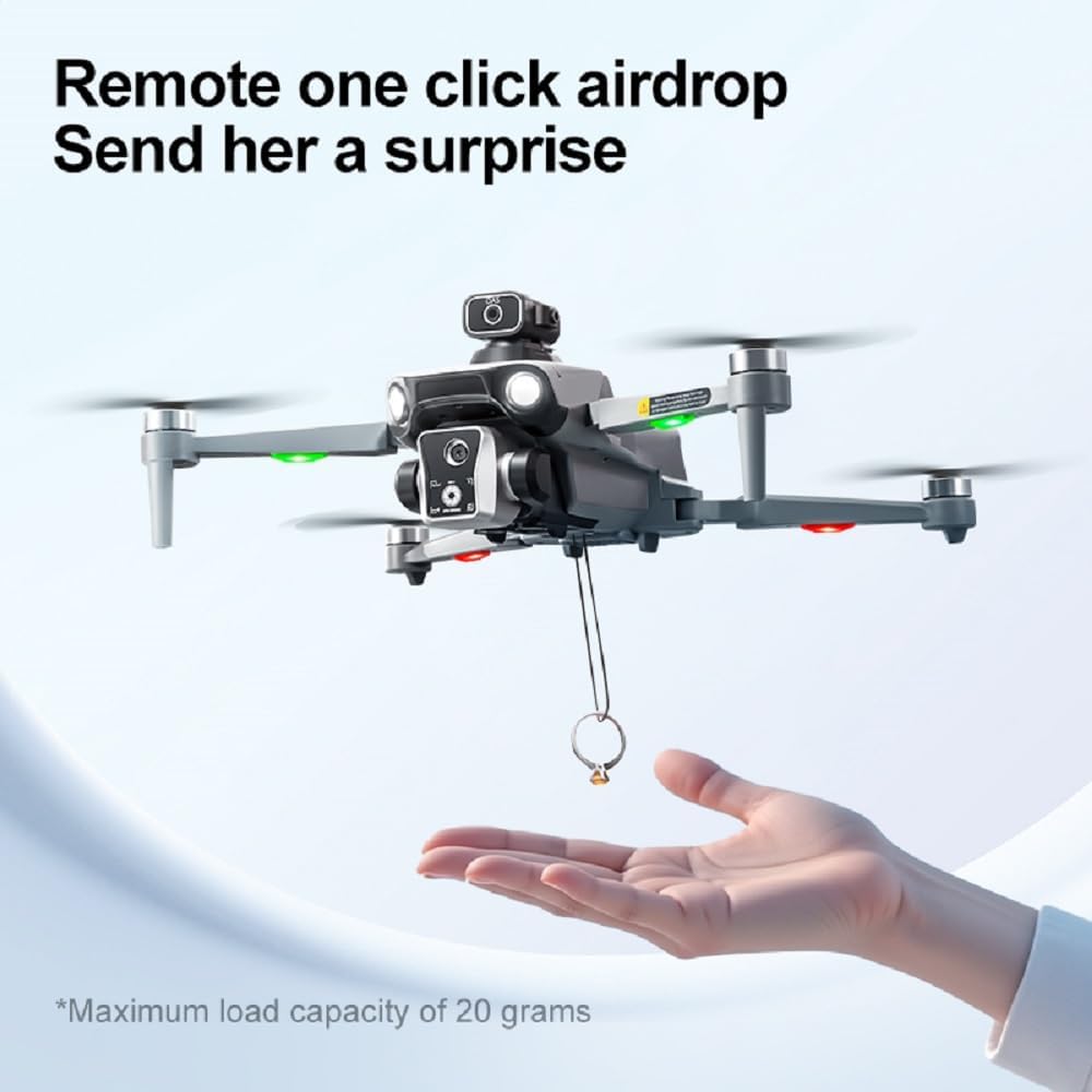 K19 Max GPS Drone with 4.5 Inch Display Controller & Intelligent Battery | Best GPS Drone Under ₹11000