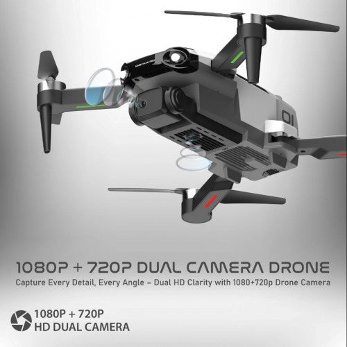 Nabhyan Pro with 1080p Wide Angle Camera & Brushless Motor | 6 Months Technical Warranty