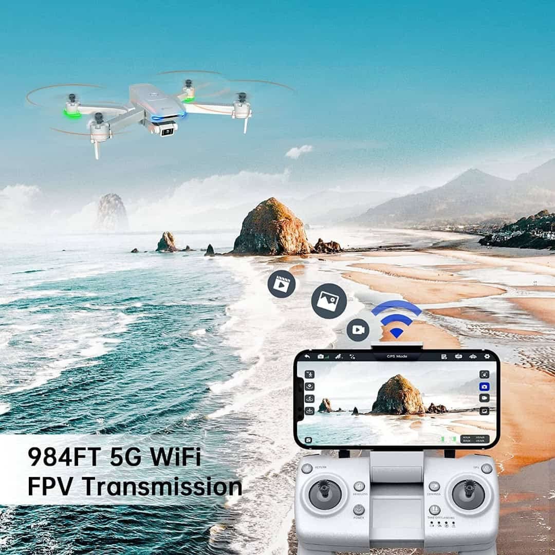 Dynalog GPS Drone with 1080p Camera & Brushless Motor | Best GPS Drone Under ₹7000