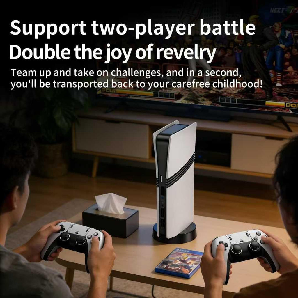 M64 Ultra Gaming Console with 2.5GB RAM, 128GB Storage & 25 PS2 Games | Most Powerful Budget Console India