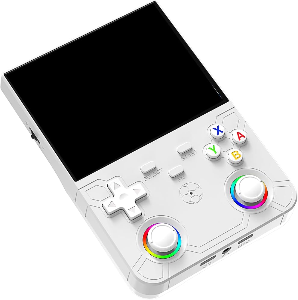 R36 Ultra X Handheld Console with 4.5 Inch Crisp Display & 20000+ Games | Best Display Handheld India
