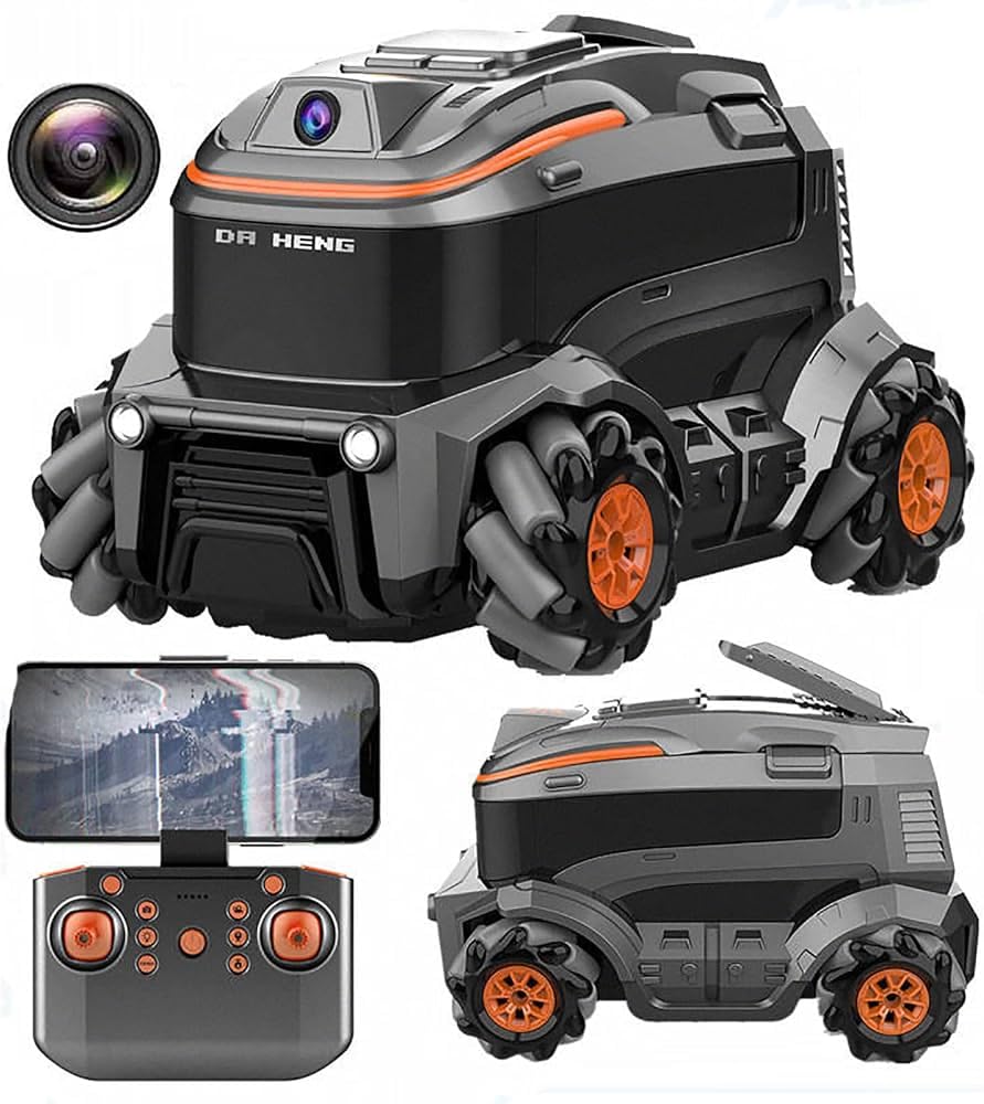 RC Car with 100 Metre Camera Range &amp; WiFi App Live Feed | Long Range Camera RC Car India