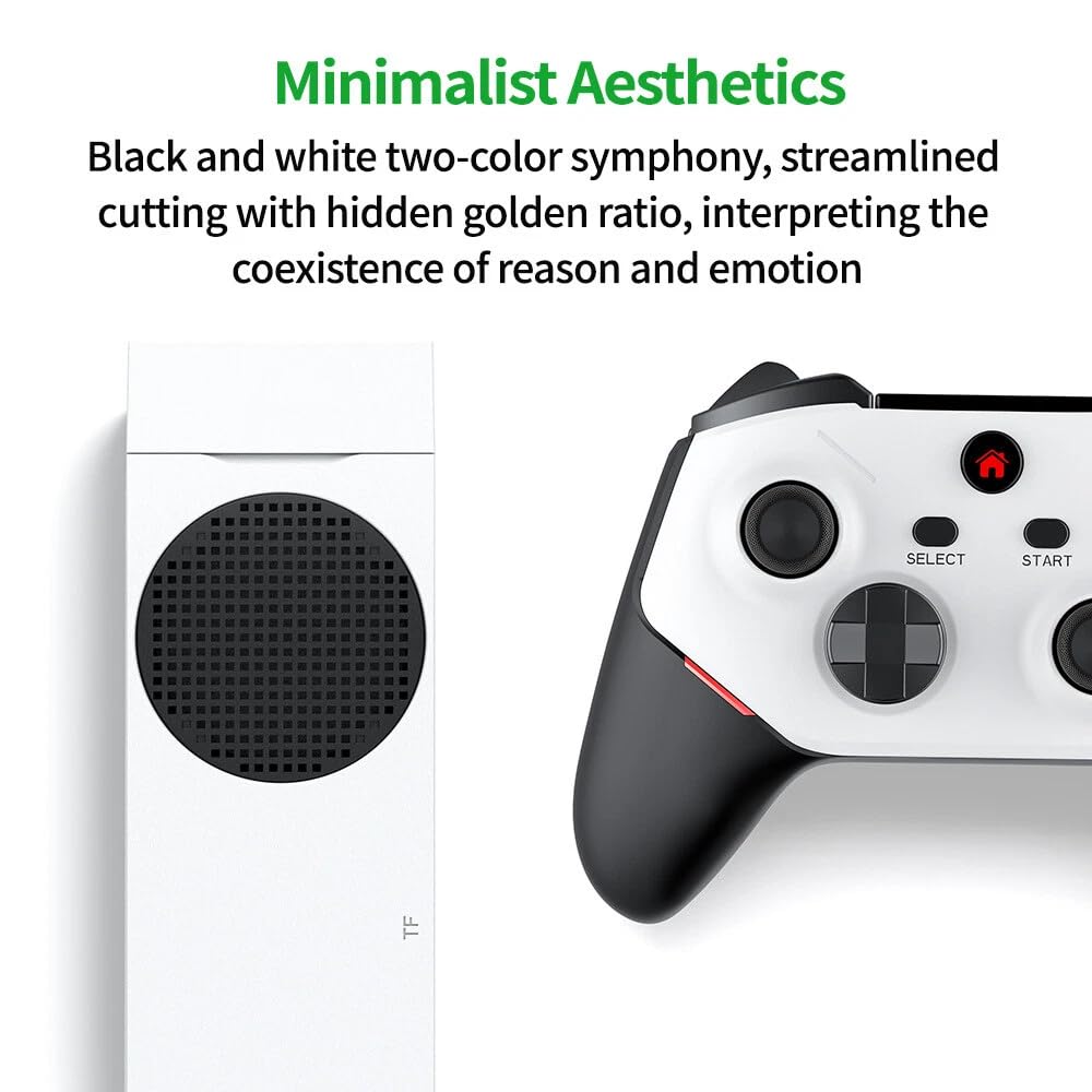 X64 Gamestick with 128GB Memory, PS2 Games in 1080p, GTA San Andreas & Rechargeable Controllers | Best Premium Gaming Stick
