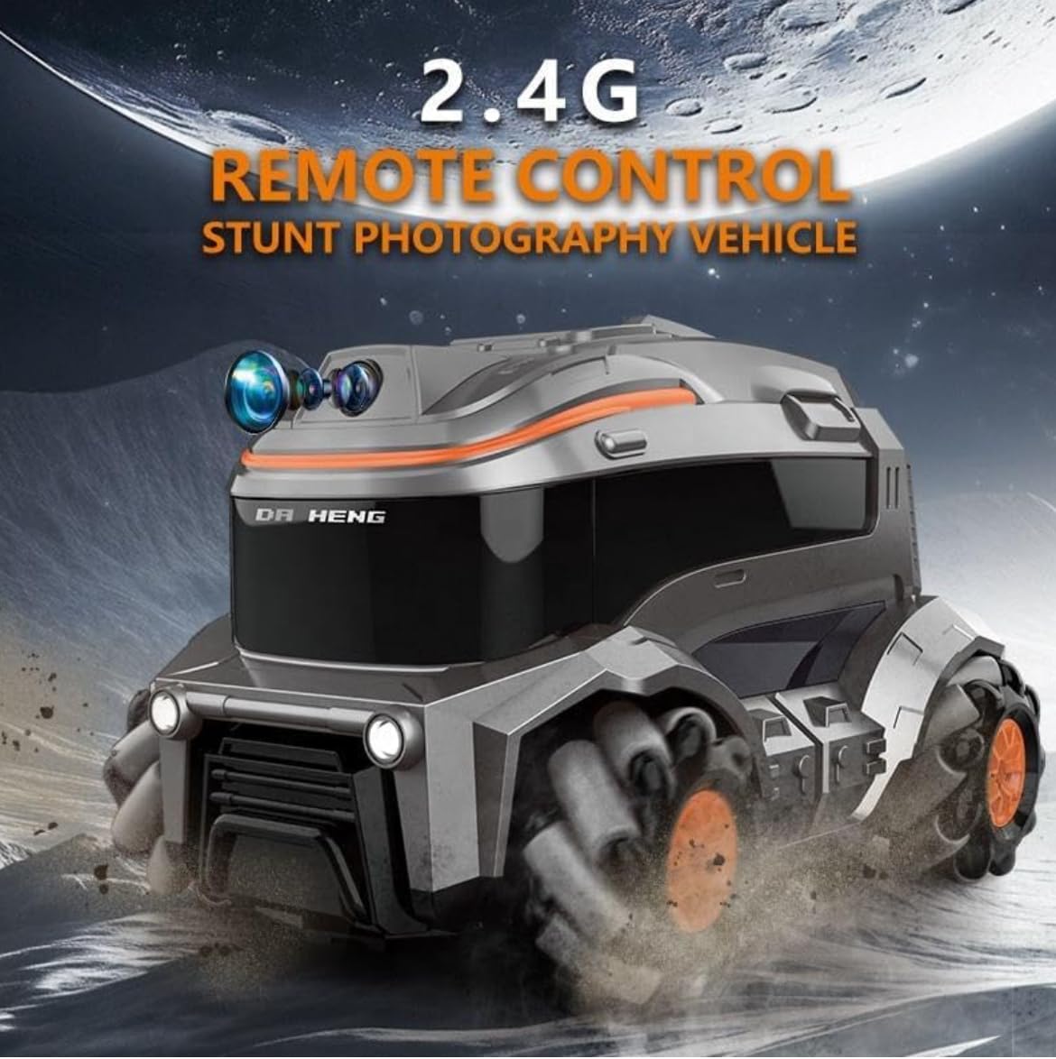 RC Car with 100 Metre Camera Range &amp; WiFi App Live Feed | Long Range Camera RC Car India