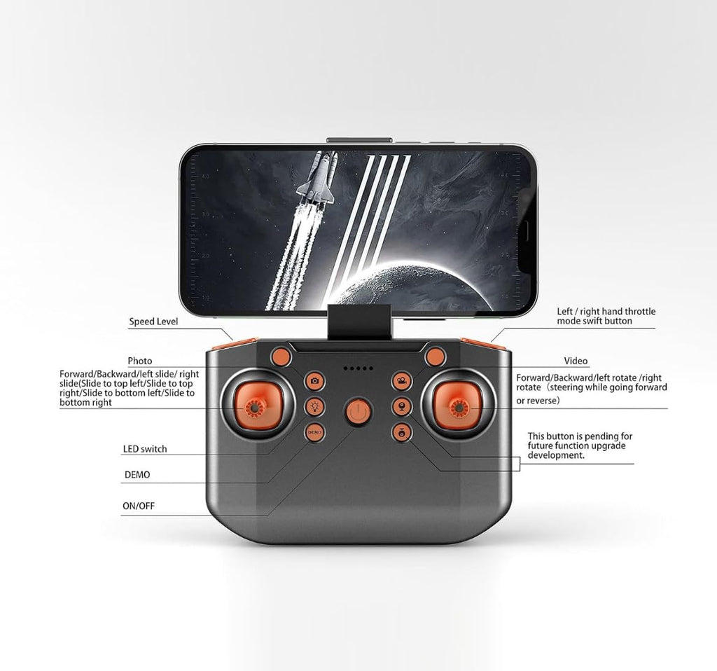 RC Car with 100 Metre Camera Range &amp; WiFi App Live Feed | Long Range Camera RC Car India