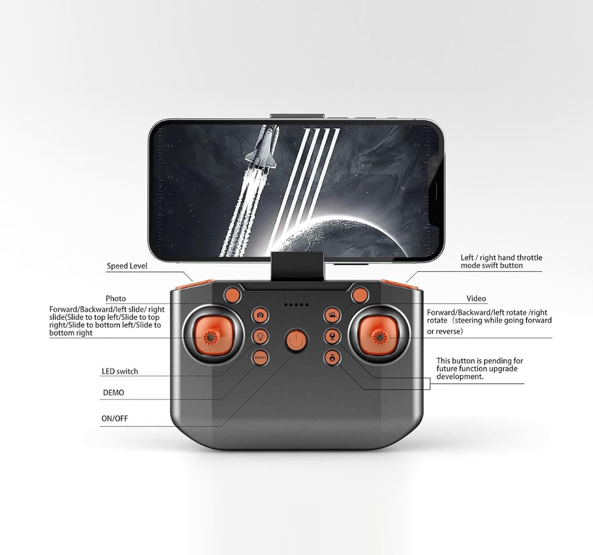 RC Car with 100 Metre Camera Range &amp; WiFi App Live Feed | Long Range Camera RC Car India