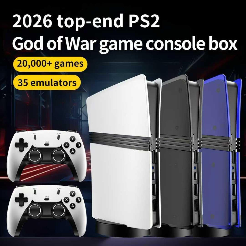 M64 Ultra Gaming Console with 2.5GB RAM, 128GB Storage & 25 PS2 Games | Most Powerful Budget Console India