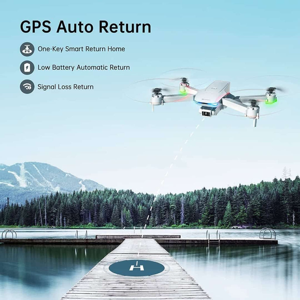 Dynalog GPS Drone with 1080p Camera & Brushless Motor | Best GPS Drone Under ₹7000