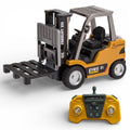 1:24 RC Forklift Toy for Kids, 2 in 1 Lift Fork & Hook Dual Modes