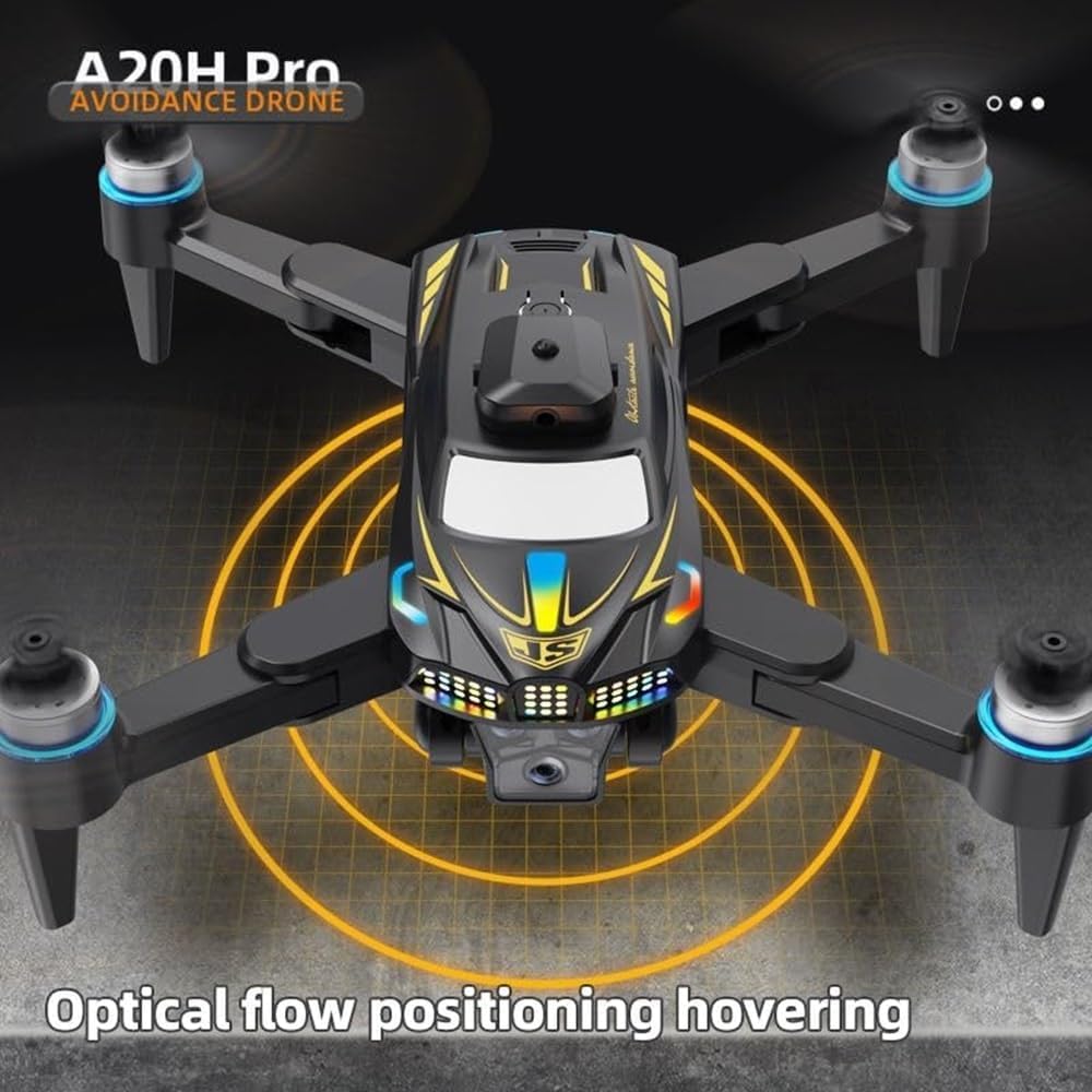 T6 Pro Drone with Racing Car Look Brushless Motor, Gimbal Camera & 4 Inch Display Controller | Best Drone Under ₹4000