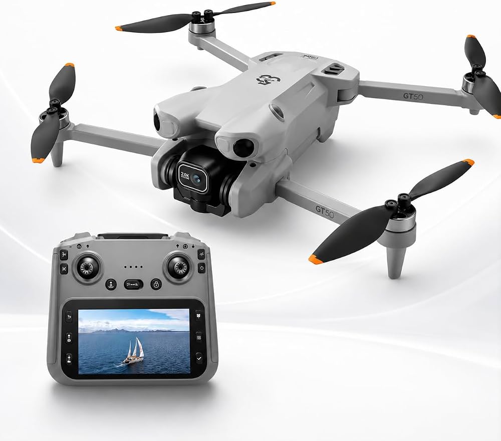 AceTech SkyMax Pro Drone with Brushless Motor, Longest Flight Time & Display Controller | Best Stable Drone Under ₹6000