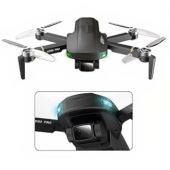 GD93 GPS Drone with Big Display Controller & Crystal Clear Camera | Best GPS Drone Under ₹10000